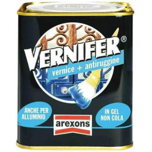 VERNIFER VERNICE ANTIRUGGINE ML. 750 AVORIO BRILLANTE COD. 4878